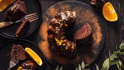 Вкусный шоколадный кекс приготовите из одних яиц и бананов: мука и сахар не требуются