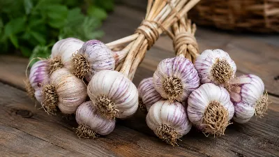 Правильный способ сушки чеснока: лежит как новенький до лета, сочный и вкусный — ни гнили, ни сухости