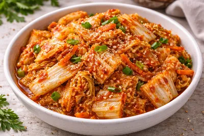 Корейский хит на вашей кухне: готовим ароматное кимчи из пекинской капусты