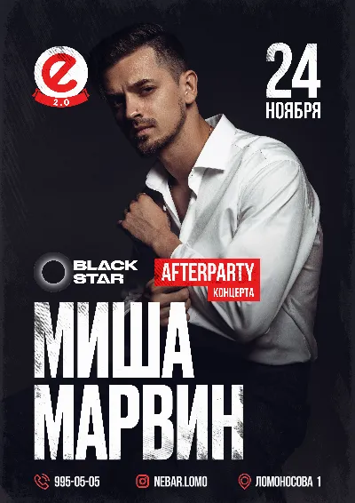 Большого концерта Миши Марвина