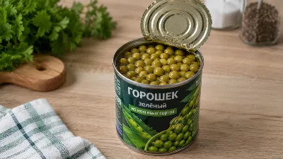 Не выливаю жидкость из-под горошка — делаю из нее идеальный майонез: гуще и вкуснее магазинного
