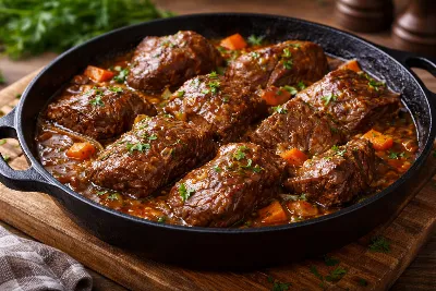 Сочное мясо без маринада и заморочек. Готовлю "мясное мясо” — и даже резиновая говядина тает во рту