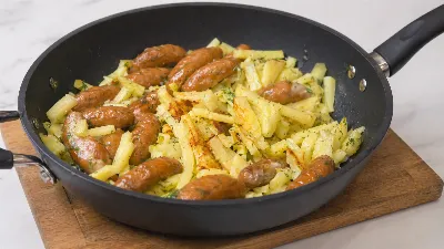 Жареная картошка по-новому, с «крокодильчиками» — так вкусно, невозможно оторваться