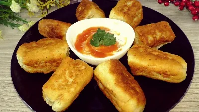 Целая гора вкуснятины из одного сырка «Дружба»: потратите всего 15 минут