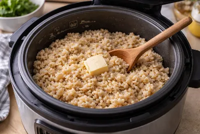 Мультиварка спасает: готовим нежную перловку за один цикл — вкусно, полезно и без лишних усилий