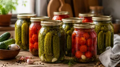 Банки на плите больше не стерилизую: 10 минут — и они готовы к закрутке без пара и ожогов