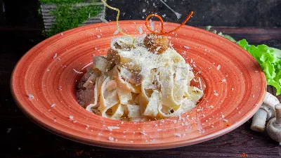 Нежнейшая паста с курицей за 15 минут: получится вкуснее, чем в ресторанах