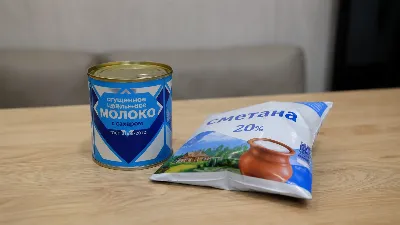 Взбиваю сгущенку со сметаной — через 20 минут десерт со вкусом пломбира тает во рту: нежнейший и без выпечки