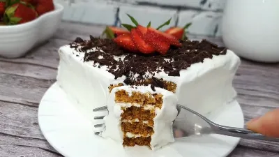 Вкуснее, чем в кондитерской: этот морковный торт готовится за 10 минут