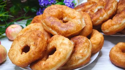 В Санкт-Петербурге дадут новую жизнь пышечным: как приготовить лакомство самостоятельно?