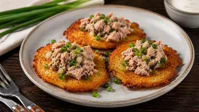 Не просто драники, а вкусный сюрприз: сочетание картофеля и нежной рыбы раскрывает привычные вкусы по‑новому