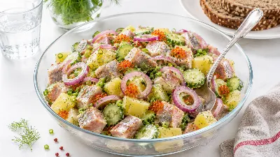 Не хочу селедку под шубой — делаю «Ерундопель»: из простых продуктов, а вкус — как в ресторане