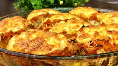 По-французски может быть не только мясо: с другим главным ингредиентом выйдет не хуже