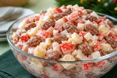 Крабовый больше не в чести — готовлю вкуснятину из 4 копеечных ингредиентов: простой рецепт на ужин