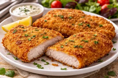 Сочные отбивные из свинины — хит семейного меню. Быстро жарятся, вкусно съедаются: попробуйте проверенный рецепт