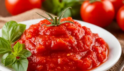Делаю обалденный томатный соус к мясу, семья просто в восторге от вкуса