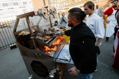 BeefZavod. Ресторан и мясной цех на Петроградской стороне устраивает выездные мероприятия.