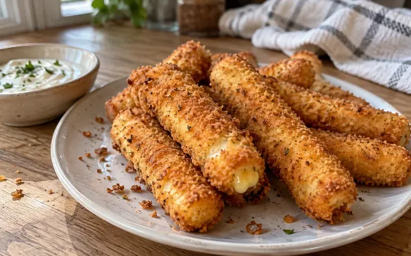 Картофельное пюре больше не делаю по старинке: панирую в сухарях и жарю вкусные палочки с сыром всем на зависть