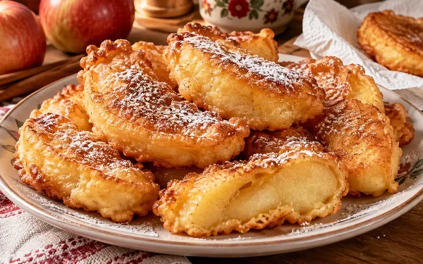 Что приготовить к чаю быстро: яблоки в кляре без духовки и возни — вкуснятина за минуты
