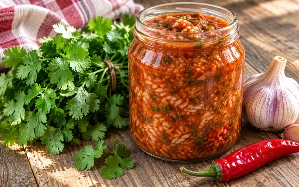 Зимой будет в 10 раз вкуснее, чем летом: рецепт идеальной домашней заготовки супа харчо
