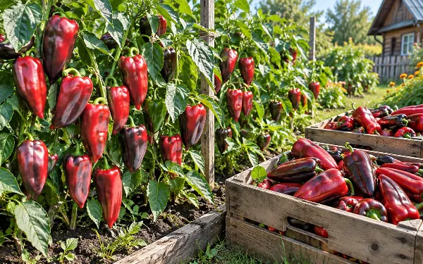 Только этот перец посажу в 2027: вкус — на миллион, мясистый чемпион по сладости с феноменальной урожайностью