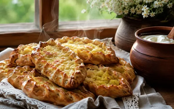 Главный хит карельской кухни: как сделать калитки с картофельной начинкой безупречными