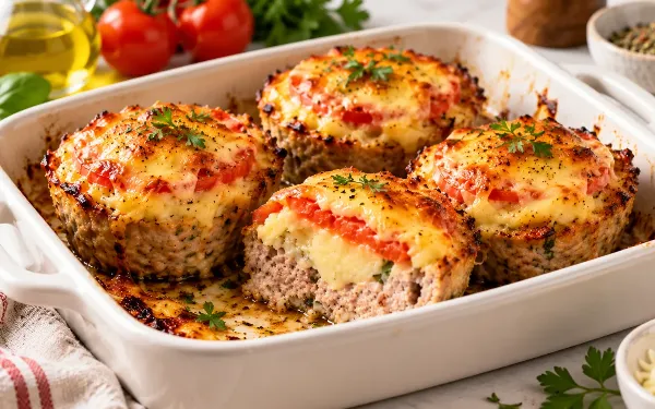 Котлеты с пюре ушли в прошлое: мясные корзинки с сырной корочкой — готовятся просто, без жарки и масла