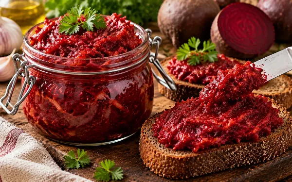 Свеклу для закусок больше не мариную: тушу с морковью и томатной пастой — рубиновая вкуснятина на хлеб
