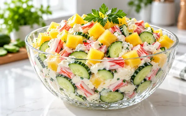 Крабовый готовлю по-дубайски: 1 продукт вместо надоевшей кукурузы превращает его в деликатес — классика в пролете