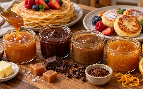 Вместо дорогой нутеллы и надоевшего варенья делаю карамельную вкусноту: 4 варианта к блинам, сырникам и десертам