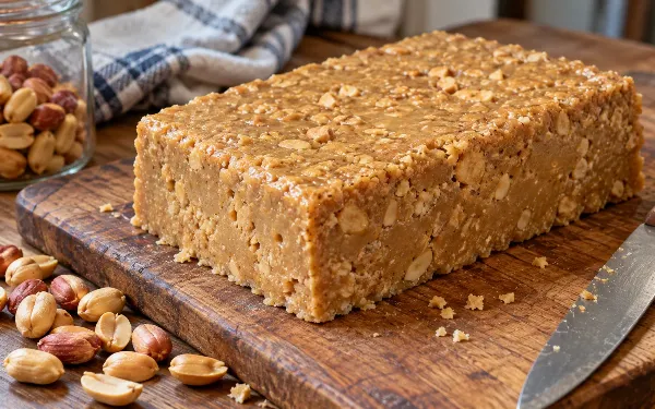 Арахис, сахар да ложка сливочного масла — делаем домашнюю халву вкуснее фабричной и без химозы