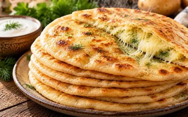 Тонкие, румяные и с тягучим сыром: готовим настоящие кавказские хычины на обычной сковороде