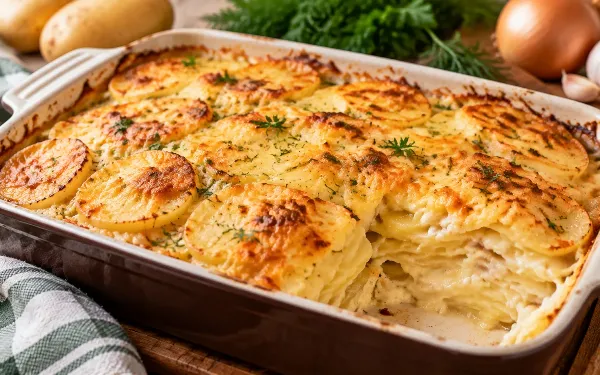 6 картофелин, чеснок и лук — а на столе пир горой: вкусный и сытный ужин за копейки