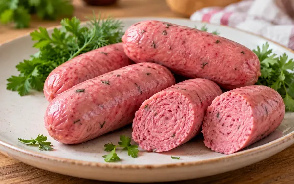Сосиски без нитритов и химии: готовлю детям яркую вкусноту из свеклы и курицы за 20 минут — едят с восторгом