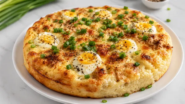 Не пицца, а вкуснее и дешевле: банка тунца, 3 яйца — через 30 минут сытный пирог на ужин