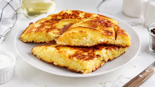 Сырники больше не делаю, нашла рецепт лучше: творожная лепешка — вкус как у нежного пирога и никакой лепки