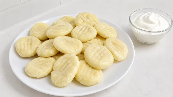 Нежнейшие ленивые вареники с ароматом тропиков: вкусный завтрак без хлопот за 10 минут