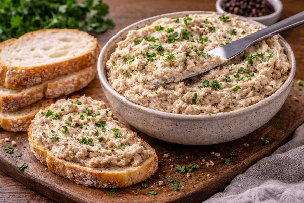 Домашний паштет из куриного филе — рецепт идеальной намазки на хлеб раскрыт. Без консервантов, только натуральные ингредиенты