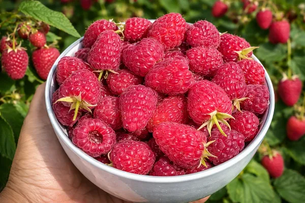 Малина размером со сливу и слаще меда: 7 самых вкусных и гигантских сортов — рекордный урожай с июня до заморозков 