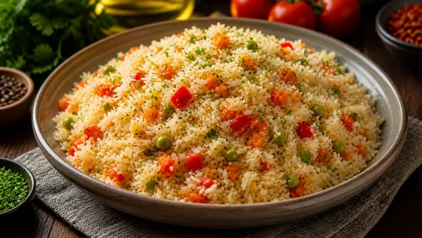 Пилав с овощами: просто, как рис с овощами, но гораздо вкуснее. Готовится легко, пахнет волшебно — готовьте на всю семью