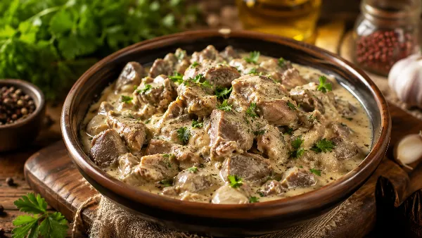 Куриные желудки в сметане: рецепт, который доказывает, что даже субпродукты могут стать изысканным угощением для семейного ужина