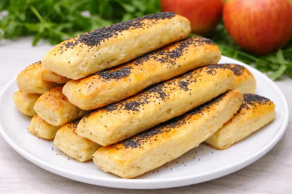 Хрустящая корочка и мягкая серединка: нежные палочки с магией творога за 20 минут — простейший рецепт