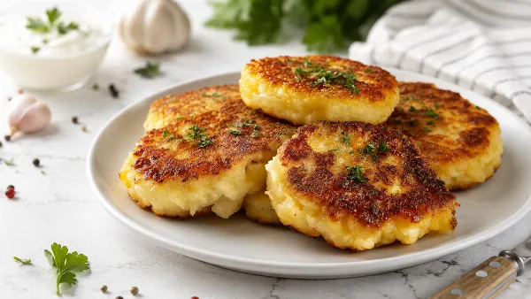 И мяса не надо: сочные драники с тягучей начинкой — сытнее, чем котлеты, готовлю за 20 минут
