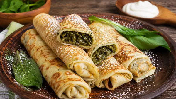 Летний вкус в каждом блине: готовим блинчики с щавелем — яркие вкусовые впечатления гарантированы