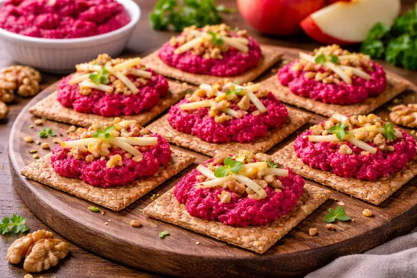 Свекольная намазка с яблоками: витаминный взрыв вкуса. Полезная, сочная и оригинальная — превосходна к хлебу, крекерам или овощам