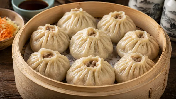 Буузы — вкуснее пельменей и хинкали. Сочные, ароматные и сытные: 33 защипа и море бульона