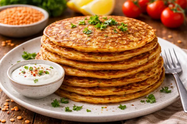 Блины без муки: чечевичный рецепт для здорового питания. Сытные, полезные, с насыщенным вкусом — идеальный старт дня