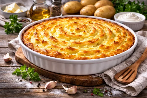 Пюрешку с котлетами больше не готовлю: делаю «Яблошник» — вкуснейшее сытное горячее по старинному рецепту