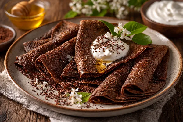 Черёмуховые блины — сибирский рецепт сытного завтрака с уникальным вкусом и чарующим ароматом, который запомнится надолго