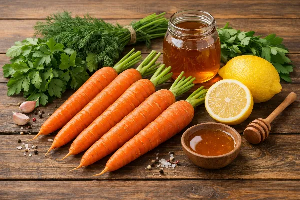 Беру 5 морковок и готовлю гарнир, вкуснее любого мяса: рецепт с гениальным миксом специй 